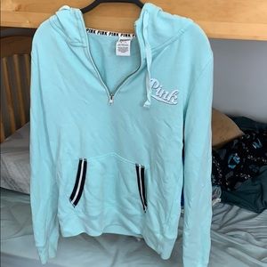 Victoria’s Secret PINK Quarter zip Hoodie